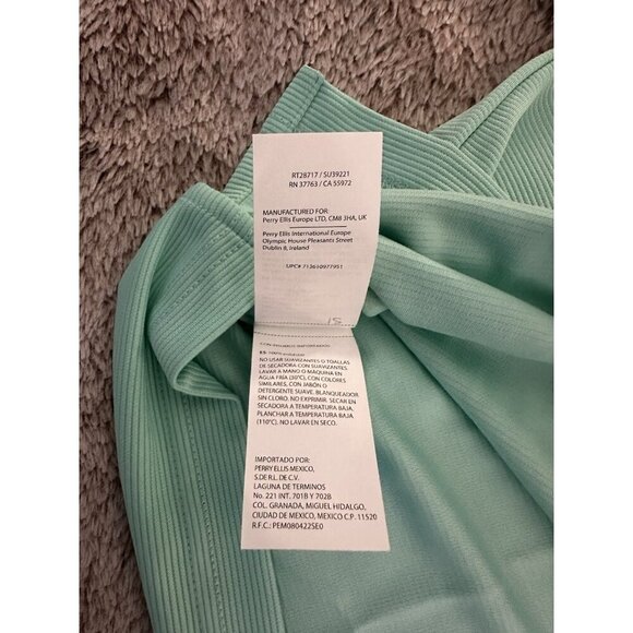 Cubavera Solid Textured Polo Moisture Wicking Cascade Polo Mens Sz L New - Picture 11 of 15